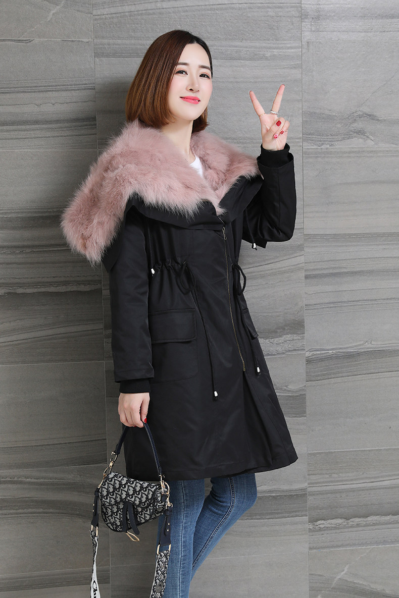 Manteau de fourrure femme POBOSITY     - Ref 3174732 Image 11