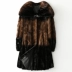 Áo khoác lông mùa thu và mùa đông mới theo phong cách mới - Faux Fur Faux Fur