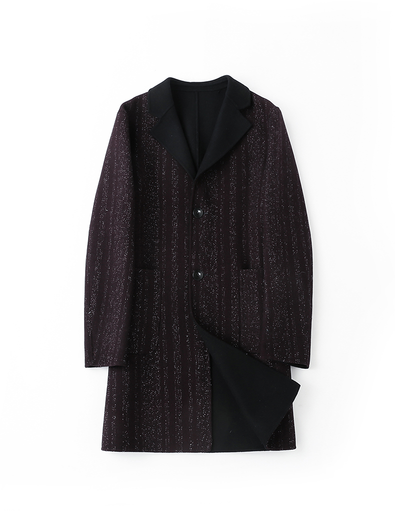 Manteau homme en Laine - Ref 3419605 Image 12