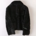 Áo khoác lông cừu thời trang bình thường dành cho nữ - Faux Fur