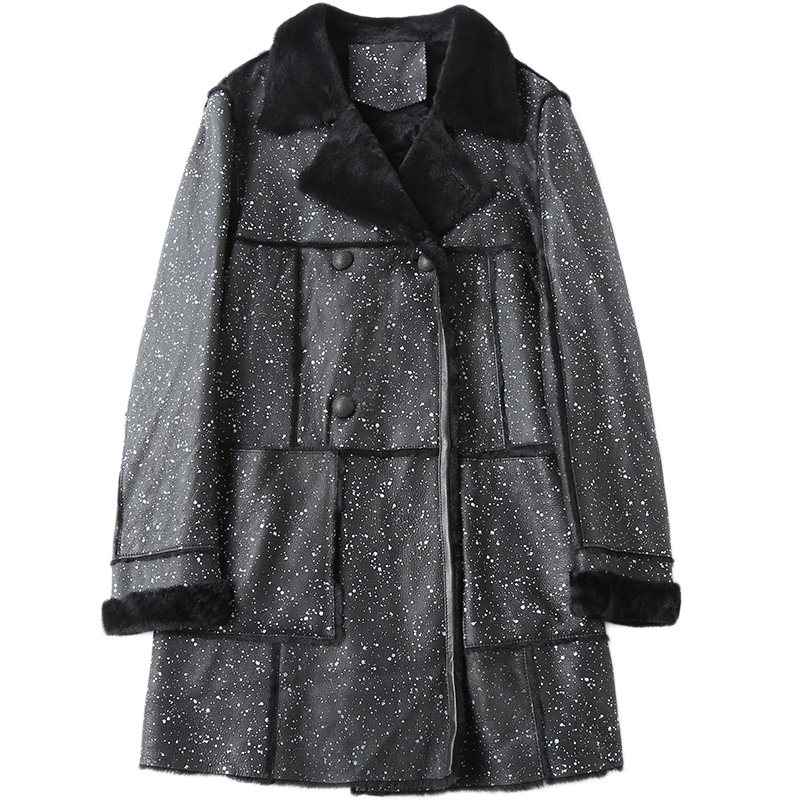 Manteau de fourrure femme POBOSITY     - Ref 3174820 Image 5