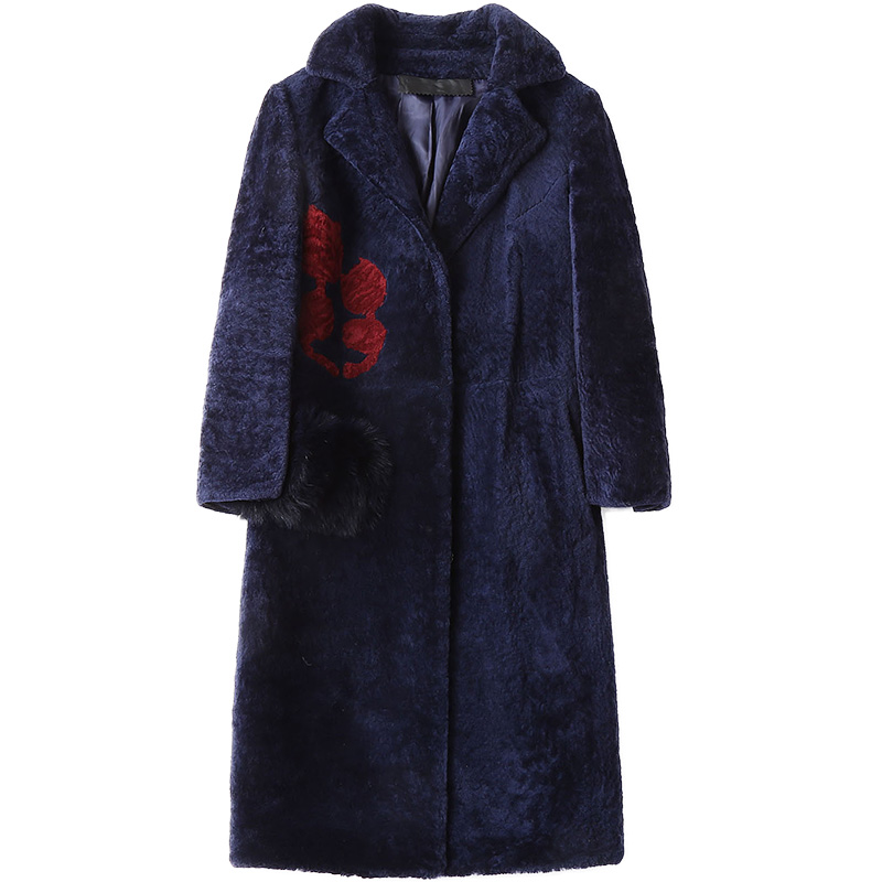 Manteau de fourrure femme POBOSITY     - Ref 3174675 Image 5