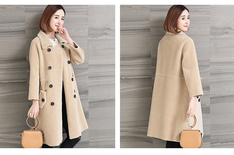 Manteau de fourrure femme POBOSITY     - Ref 3173510 Image 12