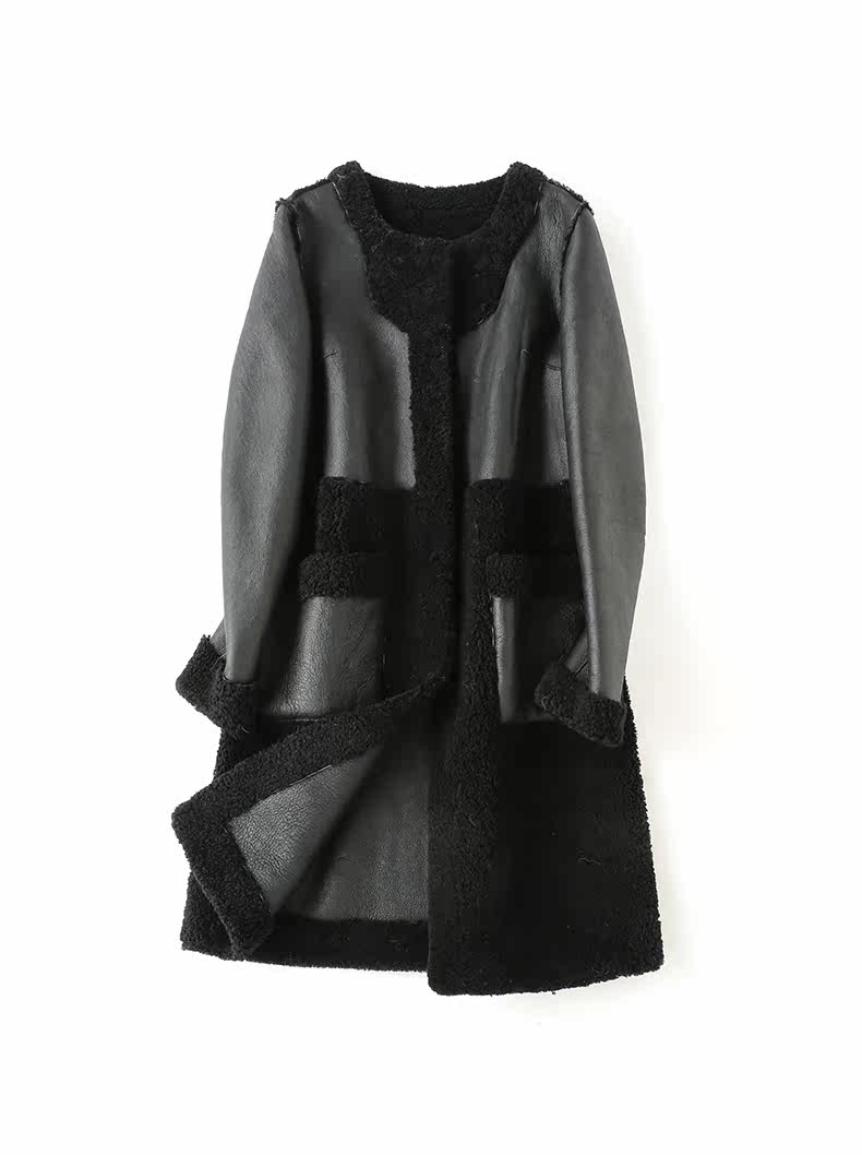 Manteau de fourrure femme POBOSITY     - Ref 3172406 Image 7