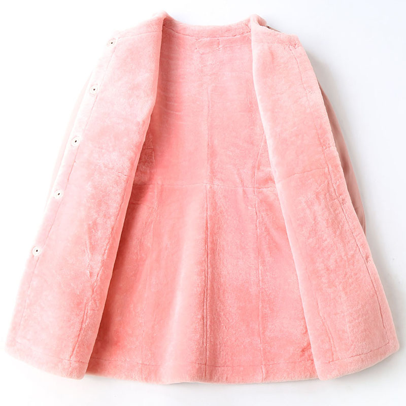 Manteau de fourrure femme POBOSITY     - Ref 3175154 Image 3