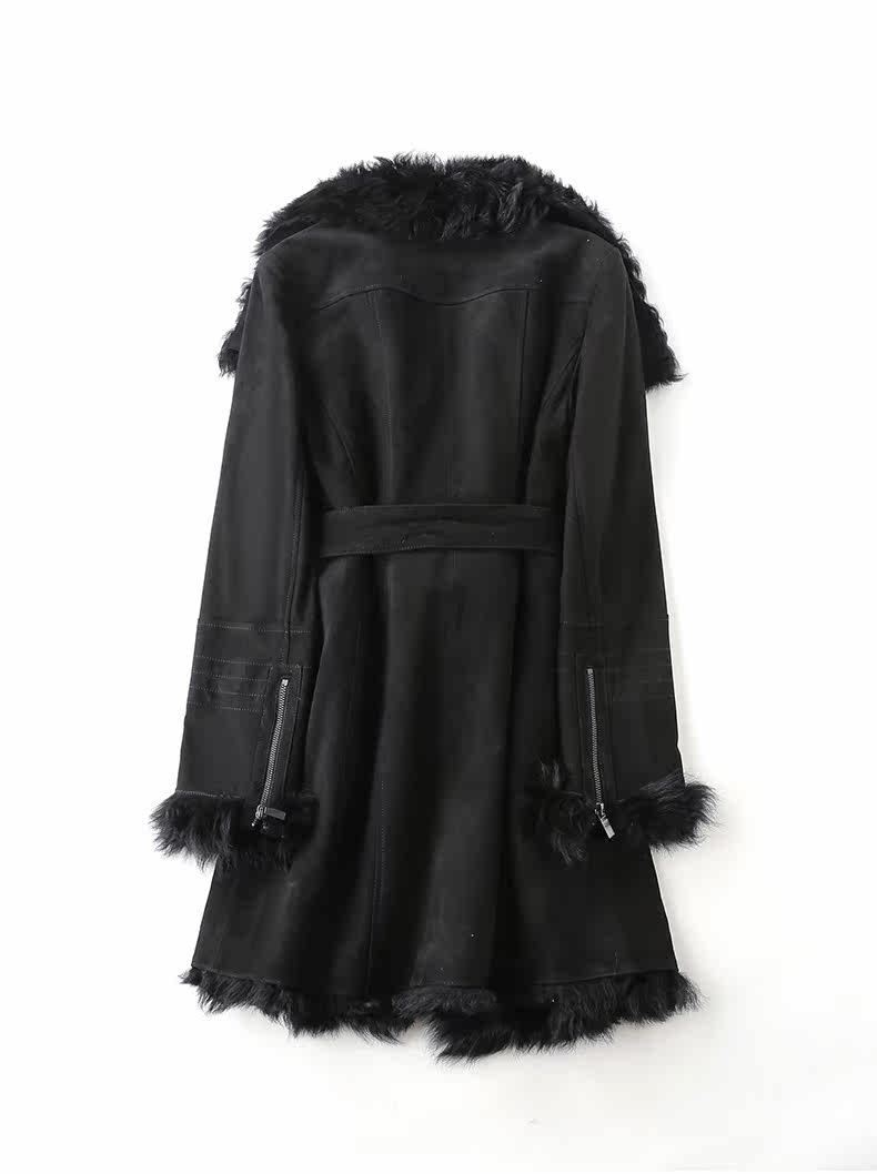 Manteau de fourrure femme POBOSITY     - Ref 3174317 Image 8