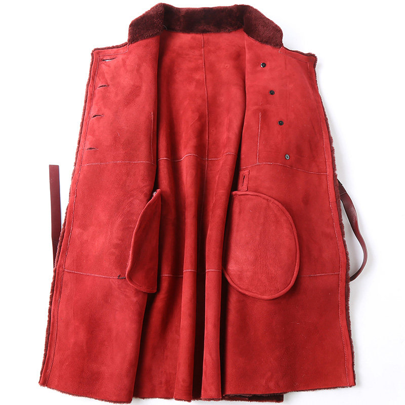 Manteau de fourrure femme POBOSITY     - Ref 3174744 Image 3