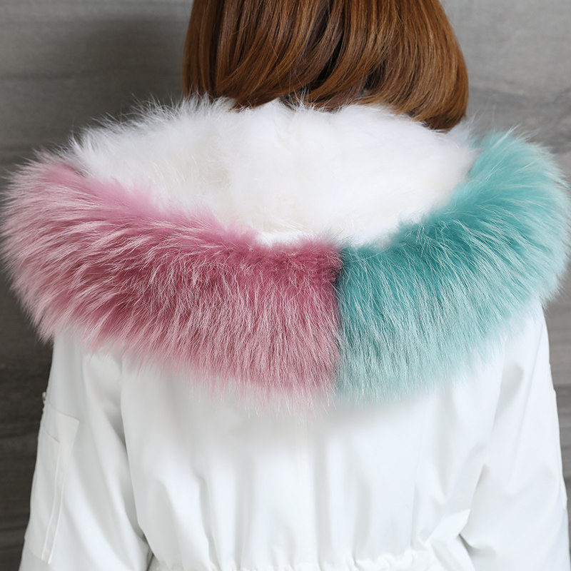 Manteau de fourrure femme POBOSITY     - Ref 3174718 Image 4