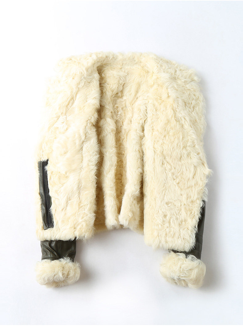 Manteau de fourrure femme POBOSITY     - Ref 3174304 Image 9