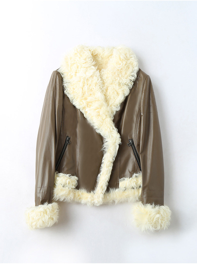 Manteau de fourrure femme POBOSITY     - Ref 3174304 Image 10