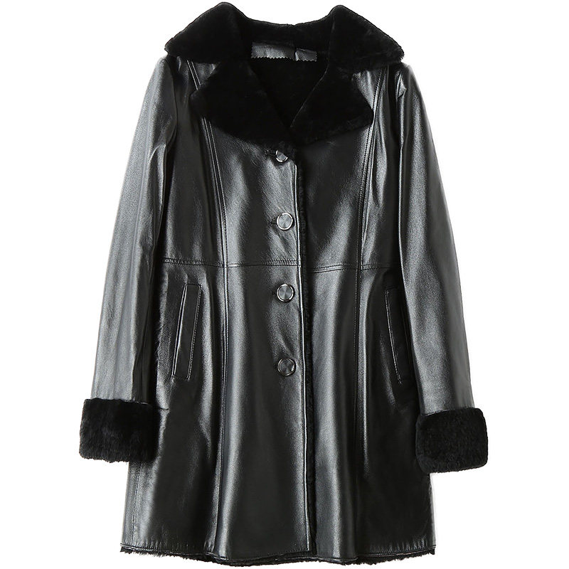Manteau de fourrure femme POBOSITY     - Ref 3174683 Image 5