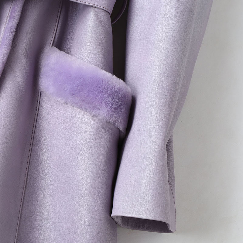 Manteau de fourrure femme POBOSITY     - Ref 3174780 Image 4