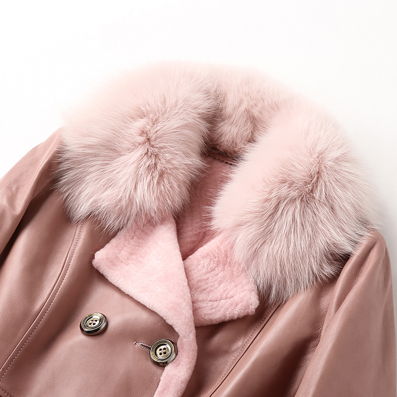 Manteau de fourrure femme POBOSITY     - Ref 3174933 Image 4