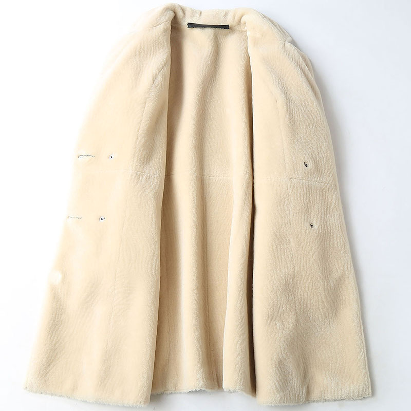 Manteau de fourrure femme POBOSITY     - Ref 3175067 Image 3