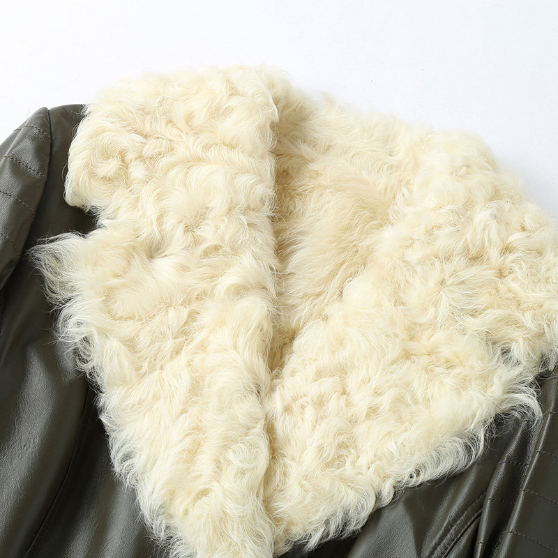 Manteau de fourrure femme POBOSITY     - Ref 3174304 Image 4