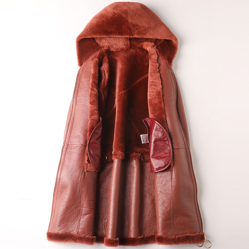 Manteau de fourrure femme POBOSITY     - Ref 3173475 Image 3