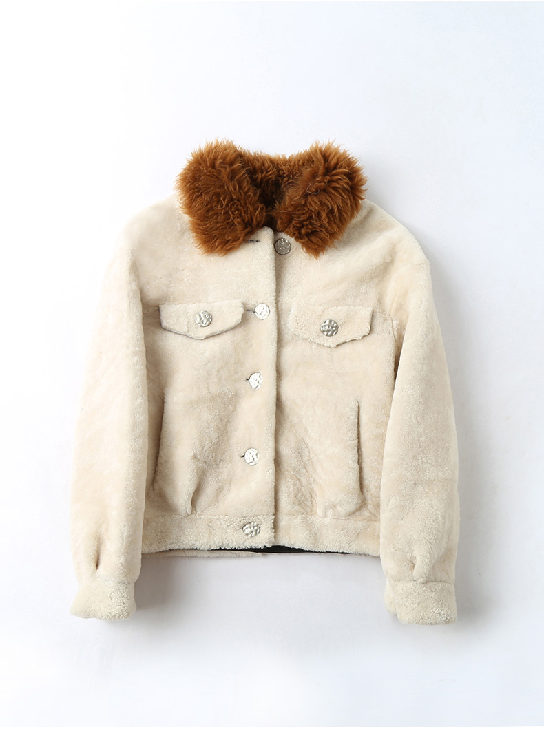 Manteau de fourrure femme POBOSITY     - Ref 3175018 Image 10