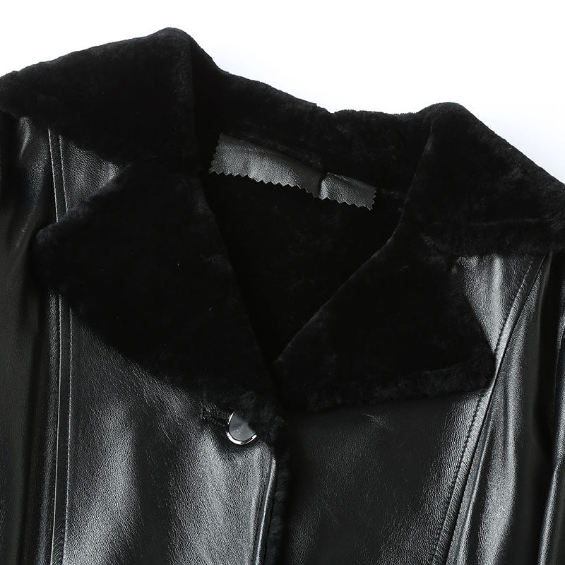 Manteau de fourrure femme POBOSITY     - Ref 3174683 Image 4