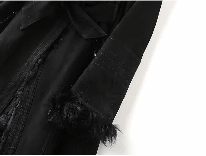 Manteau de fourrure femme POBOSITY     - Ref 3174317 Image 12