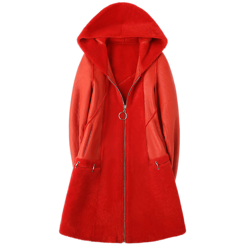 Manteau de fourrure femme POBOSITY     - Ref 3173475 Image 5