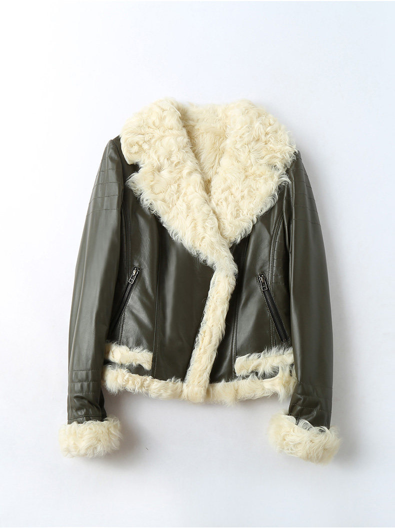 Manteau de fourrure femme POBOSITY     - Ref 3174304 Image 7