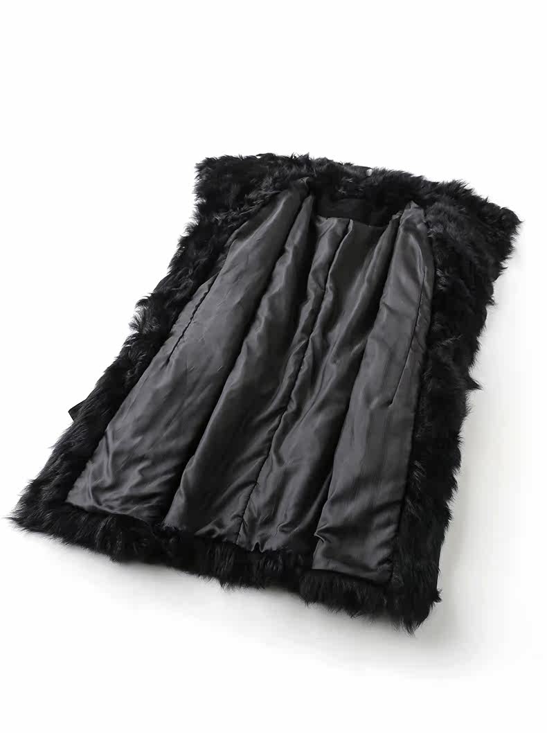 Manteau de fourrure femme POBOSITY     - Ref 3174317 Image 9