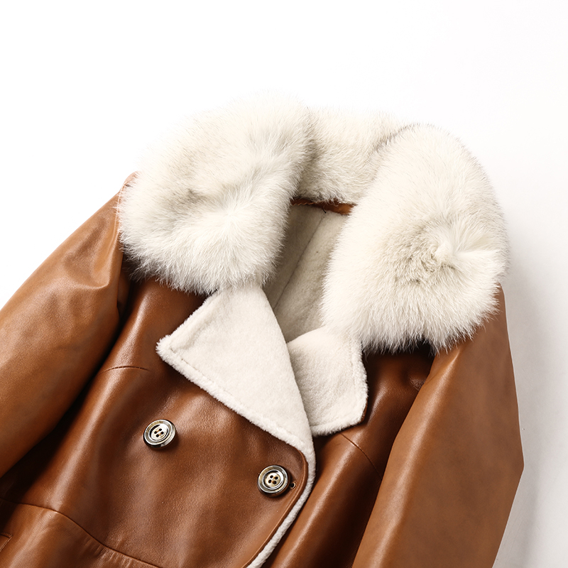 Manteau de fourrure femme POBOSITY     - Ref 3174900 Image 4