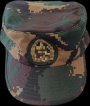 Chapeau de camouflage véritable chapeau dentraînement militaire chapeau dinstructeur