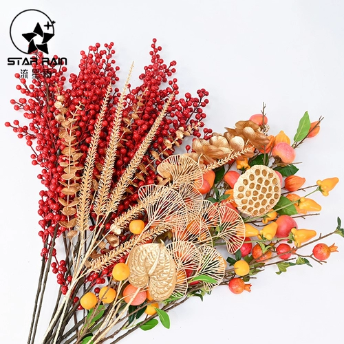 Новогодние цветочные пули