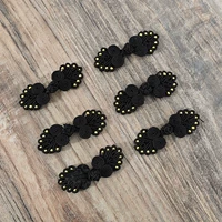 Цветочные аксессуары Cheongsam Plate Buckle [черный] 6/сумка