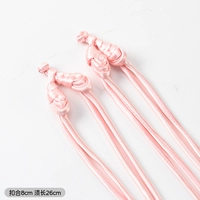 Длинно -хвостовая пряжка Pipa Cheongsam [креветки] 2/сумка