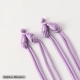 Long -Хвост пипа Чеонгсам Пакл [светло -фиолетовый] 2/упаковка