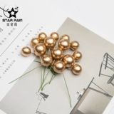 Золотые фрукты рождественская елка DIY Декоративный материал подвесной подвесной орнамент аксессуары небольшие ювелирные сцены