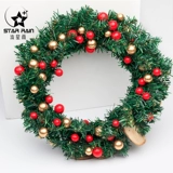 Золотые фрукты рождественская елка DIY Декоративный материал подвесной подвесной орнамент аксессуары небольшие ювелирные сцены