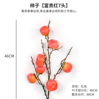 【7 -Главные хурмы/листья без листьев】 1