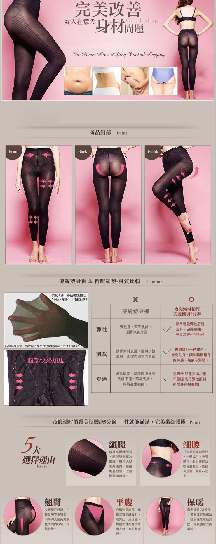 body amincissant doux en nylon - Ref 675006 Image 5