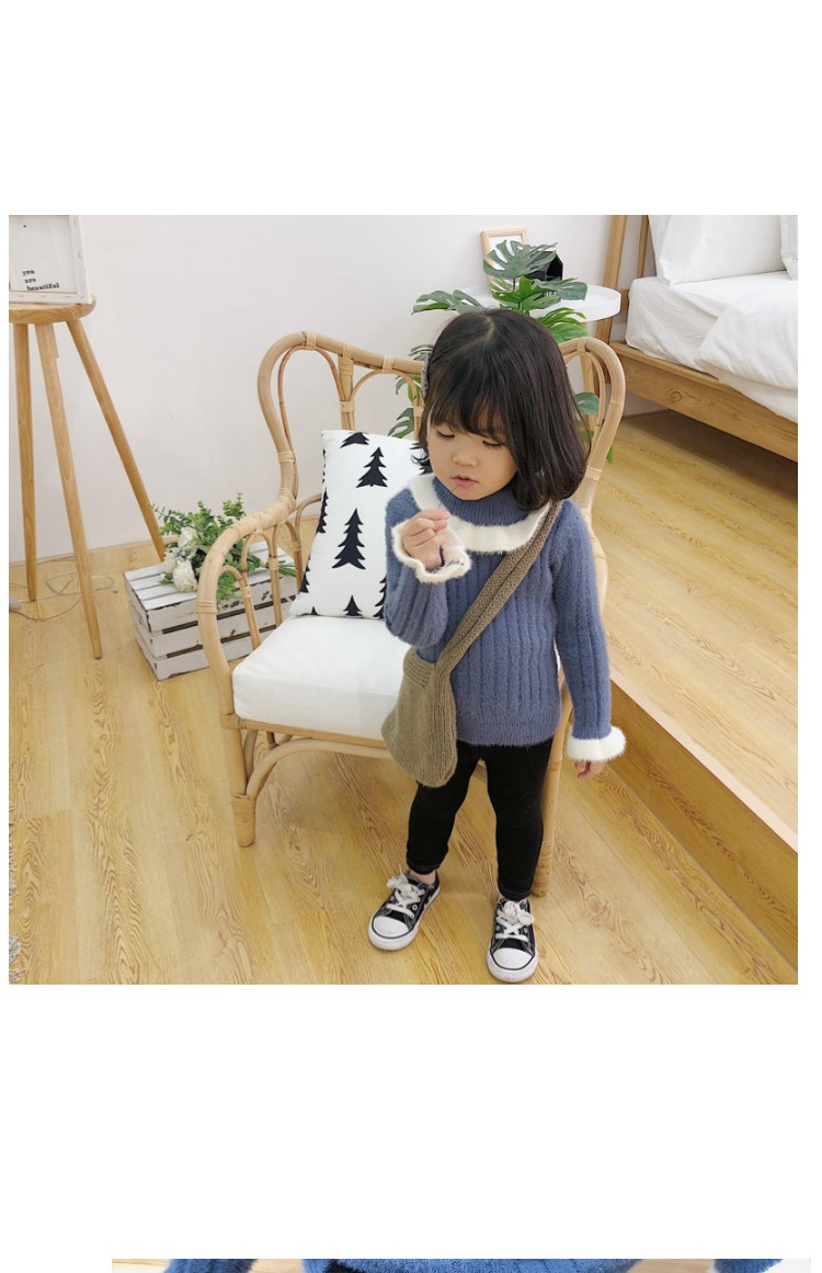 Quần legging nữ mùa đông và nhung 2018 phiên bản mới của Hàn Quốc cho bé gái giả quần jeans 12-3 tuổi 4 quần âu quan ao tre em