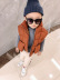Áo vest cotton trẻ em mùa đông nam nữ mới ngoại khí dày áo vest vai bé gái ấm bánh mì 1-3 tuổi 4 shop thời trang trẻ em Áo ghi lê