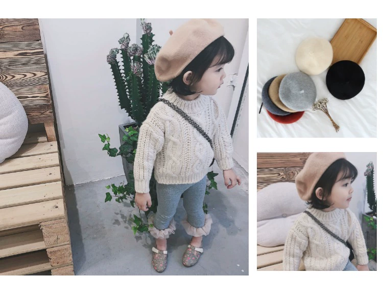 Quần bé gái cộng với quần legging nhung 1-2-3 tuổi 4 bé gái mùa xuân bé gái quần bé bằng vải cotton cho bé xuân hè cửa hàng quần áo trẻ em