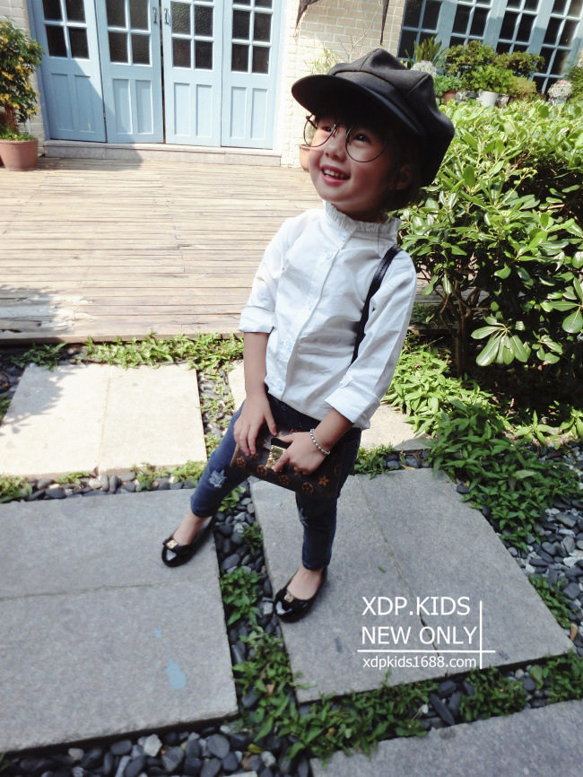 Chemise fille à manche longue - Ref 2086825 Image 22