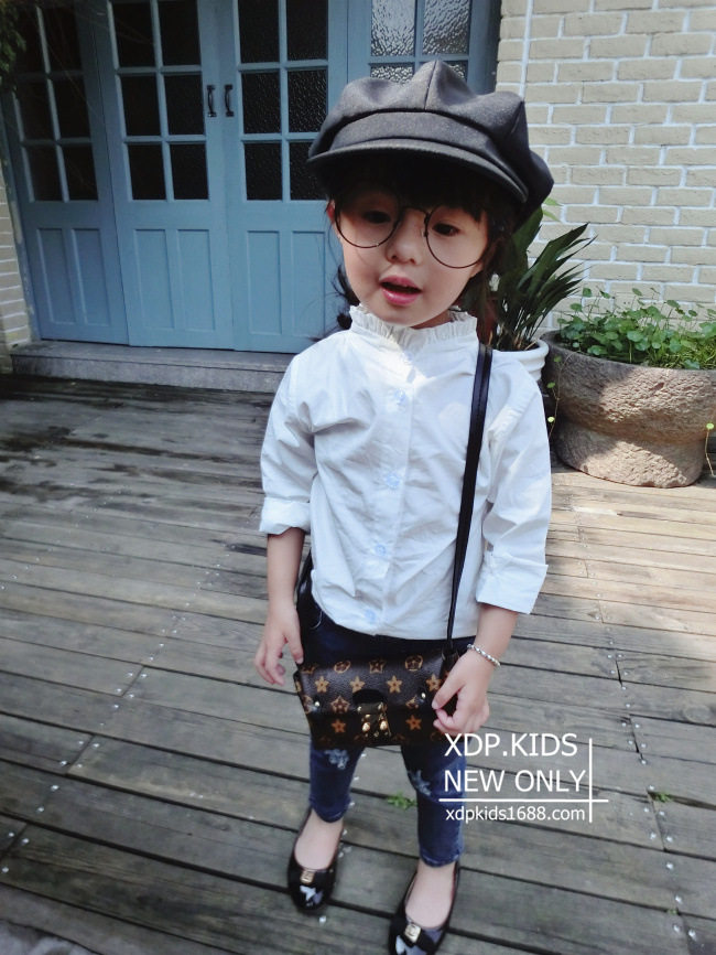 Chemise fille à manche longue - Ref 2086825 Image 18