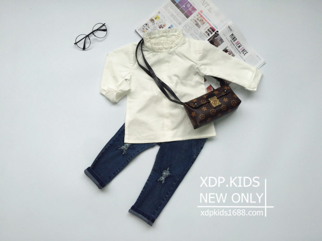 Chemise fille à manche longue - Ref 2086825 Image 27