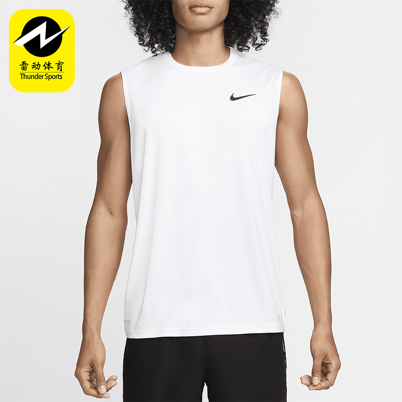 Nike/Nike Genuine Swim Essential Men's Sun Protection Sleeveless Top Dm3762-100