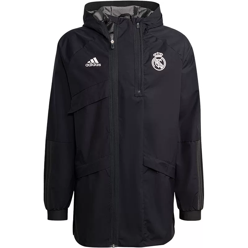 Футболка с капюшоном Adidas/Adidas модная футбольная толстовка, куртка