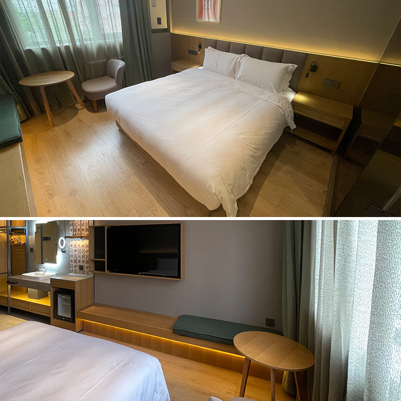 Custom Guesthouses Bed Hotel Furniture Innate full range Quick boutique Rooms Apartments Private Accommodation Suites Special Twin Beds