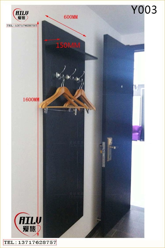 Tùy chỉnh hàng loạt nội thất phòng ngủ đơn giản treo tường treo cửa sau khách sạn trên tường treo bảng kích thước lớn tu ao dep