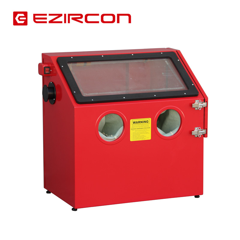 110L liter box small and medium size sandblasting machine rust removing oil removing impurities five gold machinery tool equipment 90443
