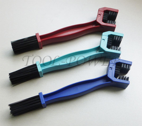 Motorcycle bicycle chain brush cleaning brush bicycle cleaning brush 80006