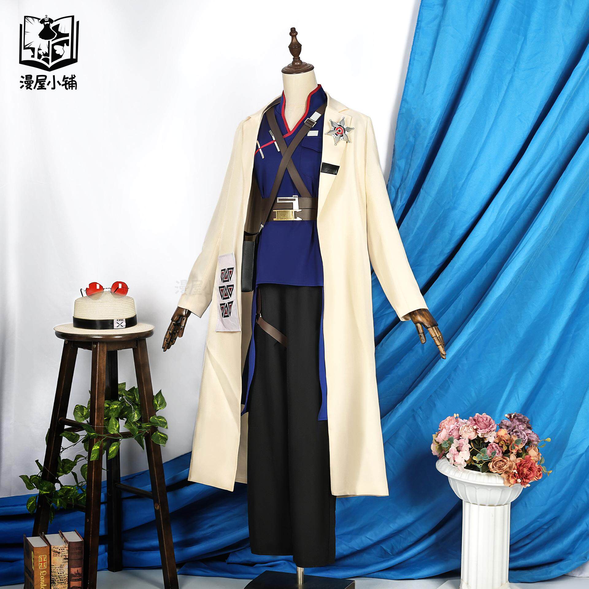 明日方舟涤火杰西卡cos服上任达维镇游戏二次元cosplay服装全套_Cosplay女装_淘宝游戏网