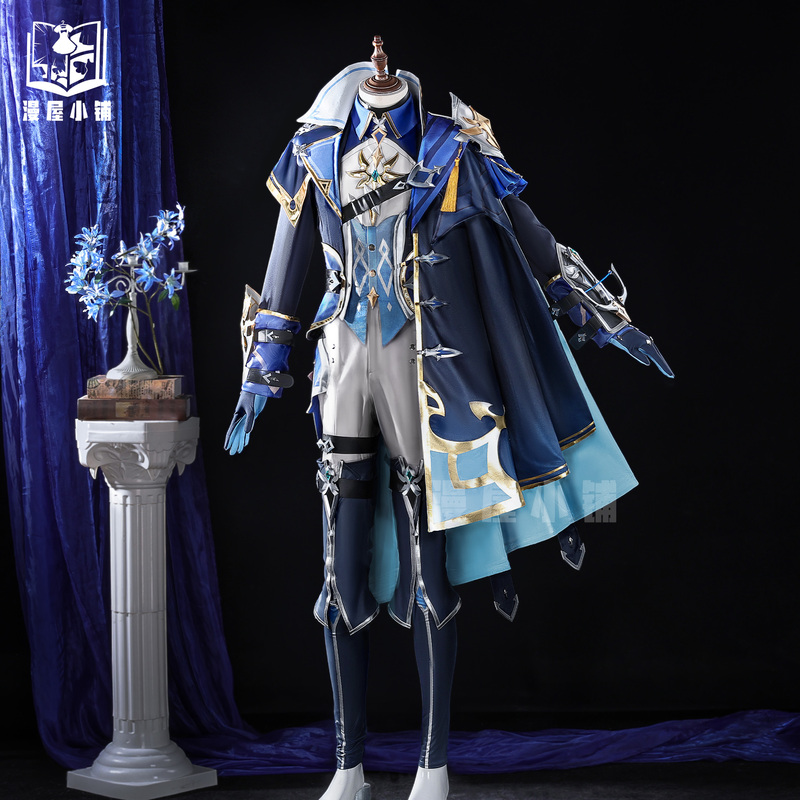 Mangwu Shop Genshin Impact Cosplay Luan Cosplay Game Anime Two-Dimensional Role-Playing Costume Full Set C Suit